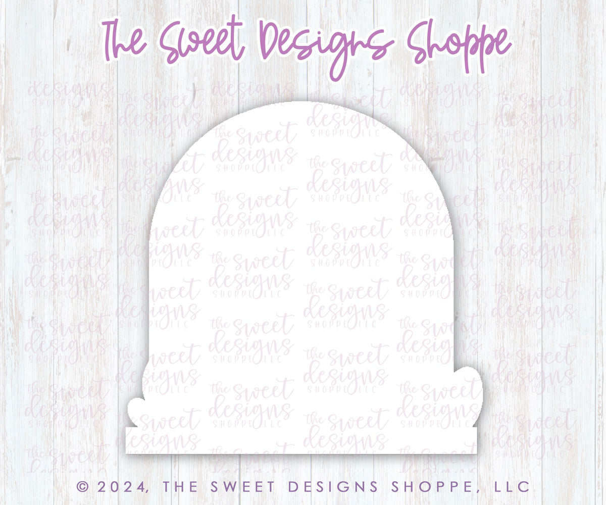 Cookie Cutters - Chubby Tombstone - Cookie Cutter - The Sweet Designs Shoppe - TSDS - - ALL,Cookie Cutter,halloween,Promocode,STL