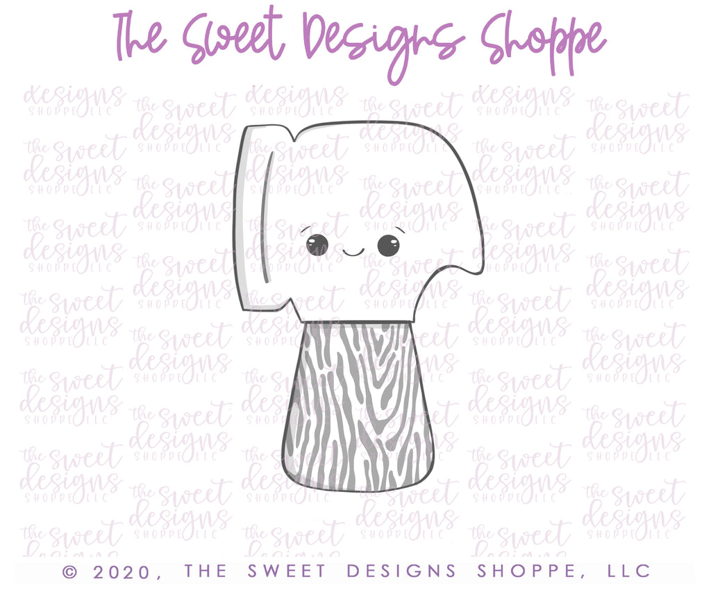 Cookie Cutters - Chubby Tools Set - Cookie Cutters - The Sweet Designs Shoppe - TSDS - - 051520,ALL,Cookie Cutter,dad,Father,father's day,grandfather,Mini Sets,Promocode,regular sets,set,STL,tools