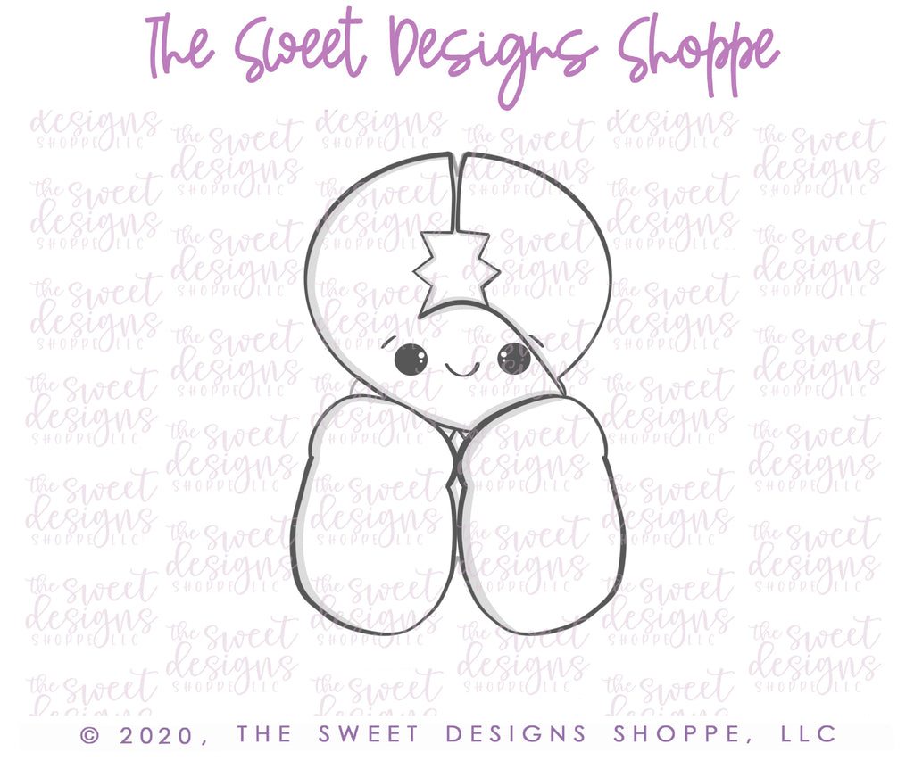 Cookie Cutters - Chubby Tools Set - Cookie Cutters - The Sweet Designs Shoppe - TSDS - - 051520,ALL,Cookie Cutter,dad,Father,father's day,grandfather,Mini Sets,Promocode,regular sets,set,STL,tools