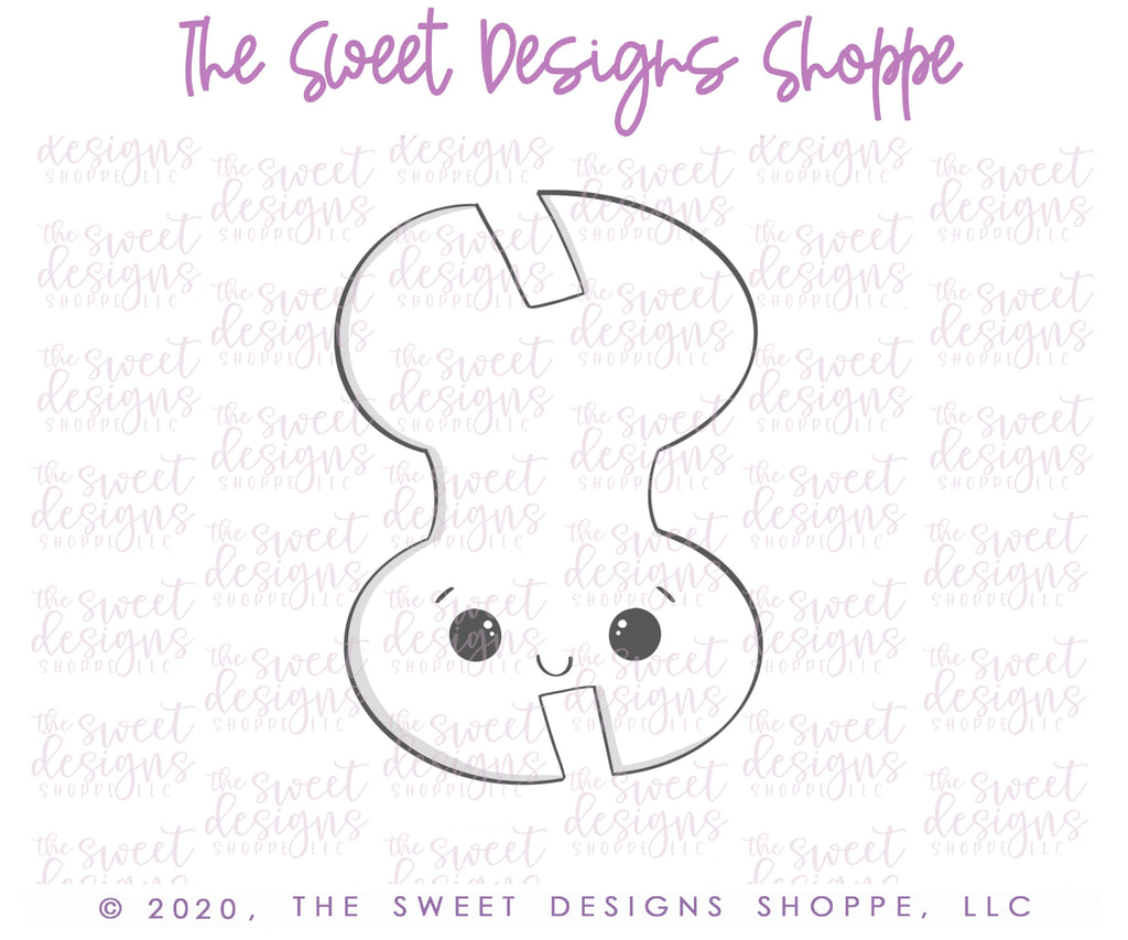 Cookie Cutters - Chubby Tools Set - Cookie Cutters - The Sweet Designs Shoppe - TSDS - - 051520,ALL,Cookie Cutter,dad,Father,father's day,grandfather,Mini Sets,Promocode,regular sets,set,STL,tools