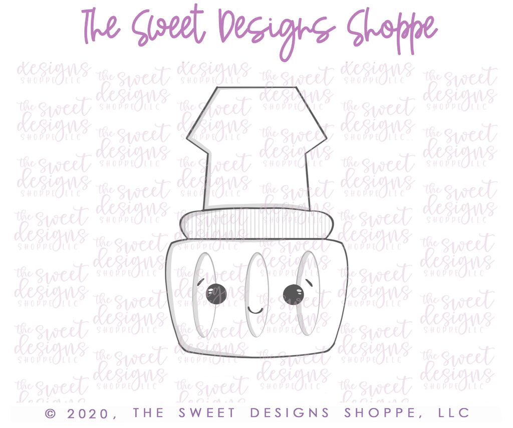 Cookie Cutters - Chubby Tools Set - Cookie Cutters - The Sweet Designs Shoppe - TSDS - - 051520,ALL,Cookie Cutter,dad,Father,father's day,grandfather,Mini Sets,Promocode,regular sets,set,STL,tools