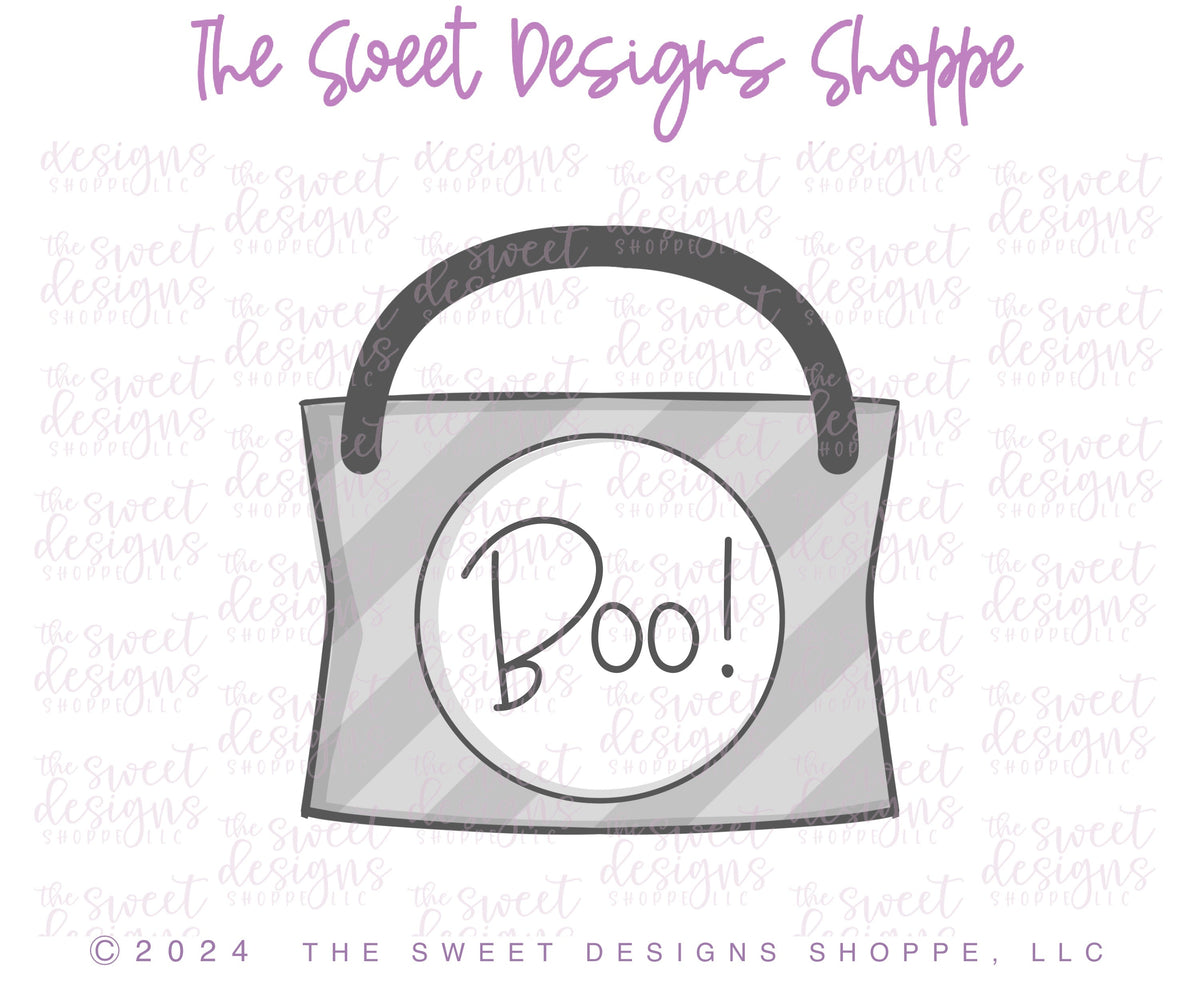 Cookie Cutters - Chubby Treat Bag - Cookie Cutter - The Sweet Designs Shoppe - TSDS - - ALL,Cookie Cutter,halloween,Promocode,STL