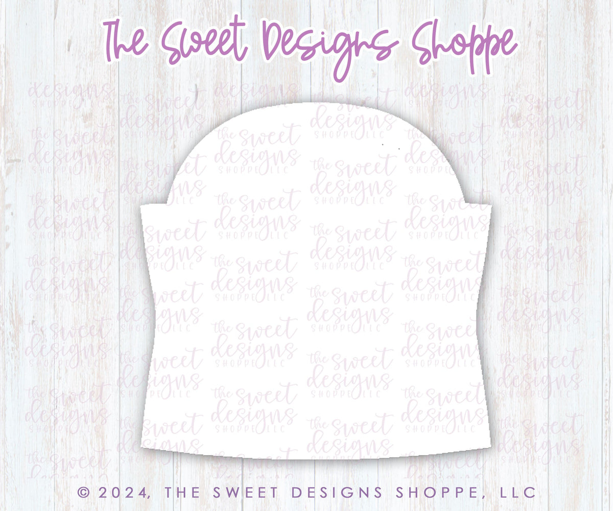 Cookie Cutters - Chubby Treat Bag - Cookie Cutter - The Sweet Designs Shoppe - TSDS - - ALL,Cookie Cutter,halloween,Promocode,STL