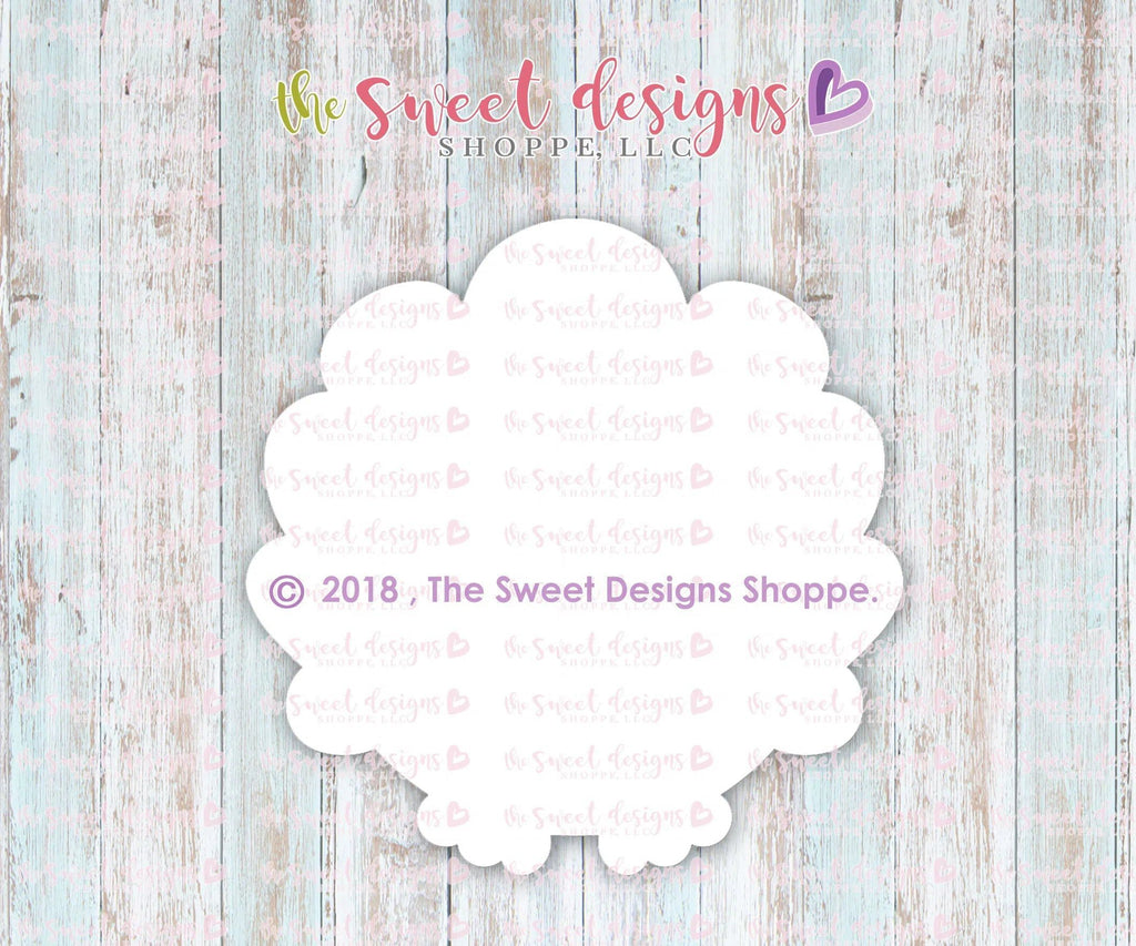 Cookie Cutters - Chubby Turkey 2018 - Cookie Cutter - The Sweet Designs Shoppe - TSDS - - ALL,Animal,Animals,Autumn,Cookie Cutter,Fall,Fall / Halloween,Fall / Thanksgiving,Farm,Food,Food & Beverages,Halloween,Promocode,STL,thanksgiving