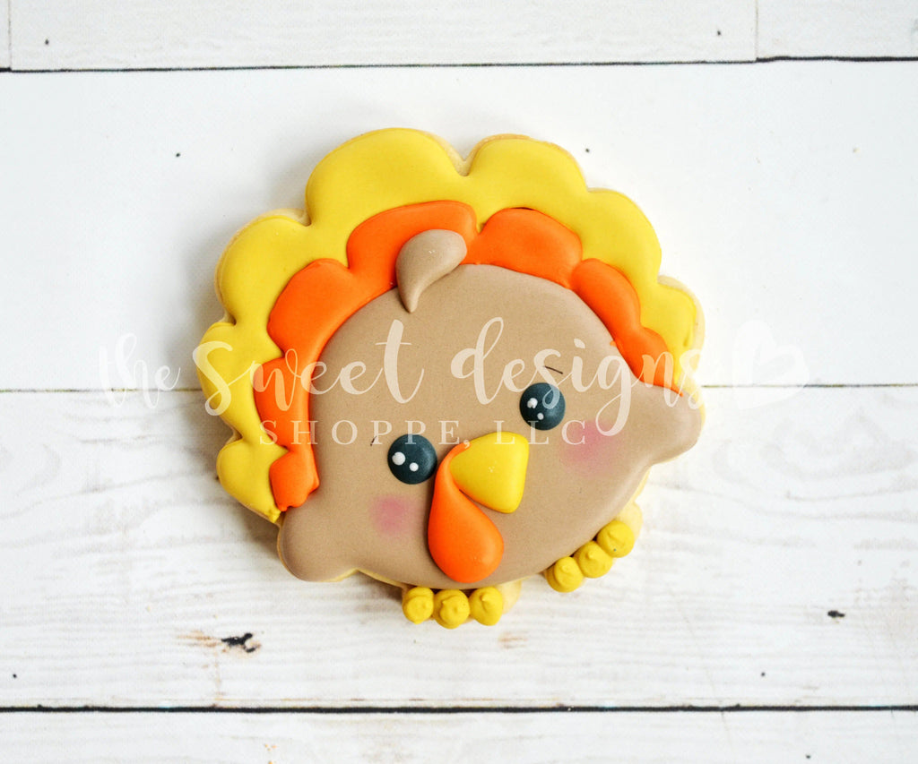 Cookie Cutters - Chubby Turkey 2018 - Cookie Cutter - The Sweet Designs Shoppe - TSDS - - ALL,Animal,Animals,Autumn,Cookie Cutter,Fall,Fall / Halloween,Fall / Thanksgiving,Farm,Food,Food & Beverages,Halloween,Promocode,STL,thanksgiving