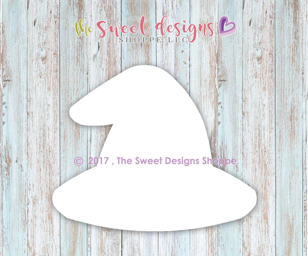 Cookie Cutters - Chubby Witch Hat - Cookie Cutter - The Sweet Designs Shoppe - TSDS - - accessory,ALL,Clothing / Accessories,cookie cutters,Customize,Fall / Halloween,halloween,Harry Potter,harrypotter,Promocode,STL,trick or treat