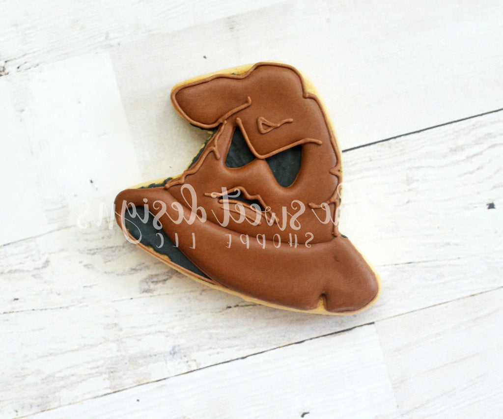 Cookie Cutters - Chubby Witch Hat - Cookie Cutter - The Sweet Designs Shoppe - TSDS - - accessory,ALL,Clothing / Accessories,cookie cutters,Customize,Fall / Halloween,halloween,Harry Potter,harrypotter,Promocode,STL,trick or treat