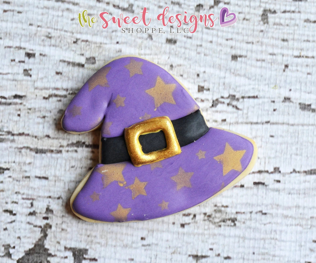 Cookie Cutters - Chubby Witch Hat - Cookie Cutter - The Sweet Designs Shoppe - TSDS - - accessory,ALL,Clothing / Accessories,cookie cutters,Customize,Fall / Halloween,halloween,Harry Potter,harrypotter,Promocode,STL,trick or treat