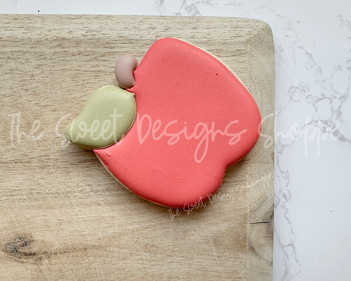 Cookie Cutters - Chunky Apple - Cookie Cutter - The Sweet Designs Shoppe - TSDS - - ALL,back to school,chunky apple,Cookie Cutter,fruit,fruits,Fruits and Vegetables,Promocode,School,School / Graduation,school supplies,STL
