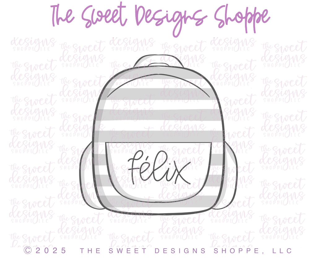 Cookie Cutters - Chunky Back to School Set - Cookie Cutters Set - Set of 12 - Cookie Cutters - The Sweet Designs Shoppe - TSDS - - ALL,back to school,Cookie Cutter,cookie cutters,homeschool,Mini Sets,Promocode,regular sets,School,School / Graduation,school supplies,set,STL