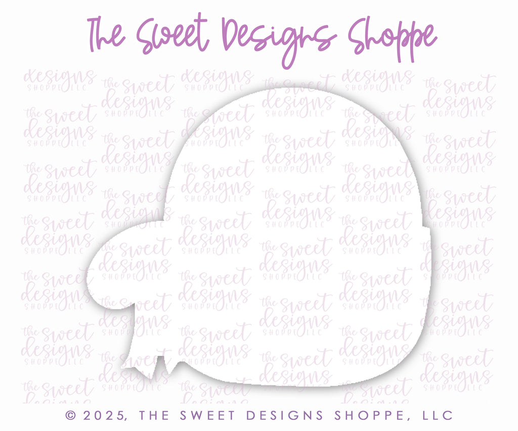 Cookie Cutters - Chunky Basket with a Bow - Cookie Cutter - The Sweet Designs Shoppe - TSDS - - ALL,basket,chunky basket with a bow,Cookie Cutter,Easter,Easter / Spring,easter basket,Nature,Nest,Promocode,STL