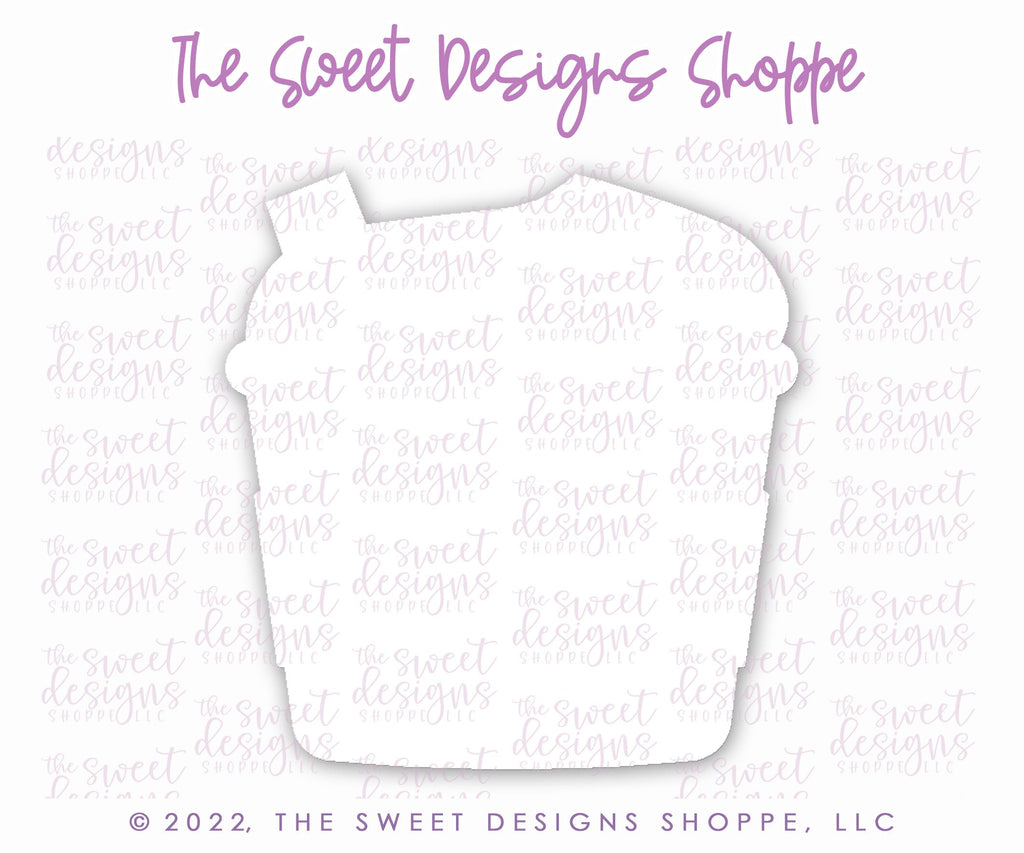 Cookie Cutters - Chunky Cappuccino - Cookie Cutter - The Sweet Designs Shoppe - - advent, Advent Calendar, ALL, beverage, beverages, Christmas, Christmas / Winter, Christmas Cookies, Coffee, Cookie Cutter, Food & Beverages, Food and Beverage, new, Promocode, STL