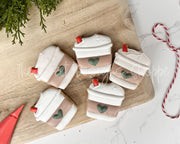Cookie Cutters - Chunky Cappuccino - Cookie Cutter - The Sweet Designs Shoppe - TSDS - - advent,Advent Calendar,ALL,beverage,beverages,Christmas,Christmas / Winter,Christmas Cookies,Coffee,Cookie Cutter,Food & Beverages,Food and Beverage,Promocode,STL