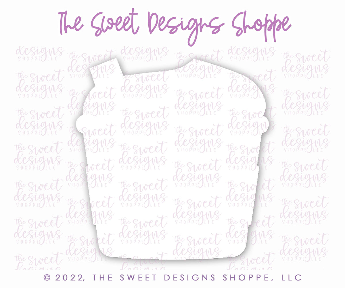 Cookie Cutters - Chunky Cappuccino - Cookie Cutter - The Sweet Designs Shoppe - TSDS - - advent,Advent Calendar,ALL,beverage,beverages,Christmas,Christmas / Winter,Christmas Cookies,Coffee,Cookie Cutter,Food & Beverages,Food and Beverage,Promocode,STL