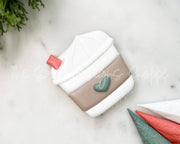 Cookie Cutters - Chunky Cappuccino - Cookie Cutter - The Sweet Designs Shoppe - TSDS - - advent,Advent Calendar,ALL,beverage,beverages,Christmas,Christmas / Winter,Christmas Cookies,Coffee,Cookie Cutter,Food & Beverages,Food and Beverage,Promocode,STL