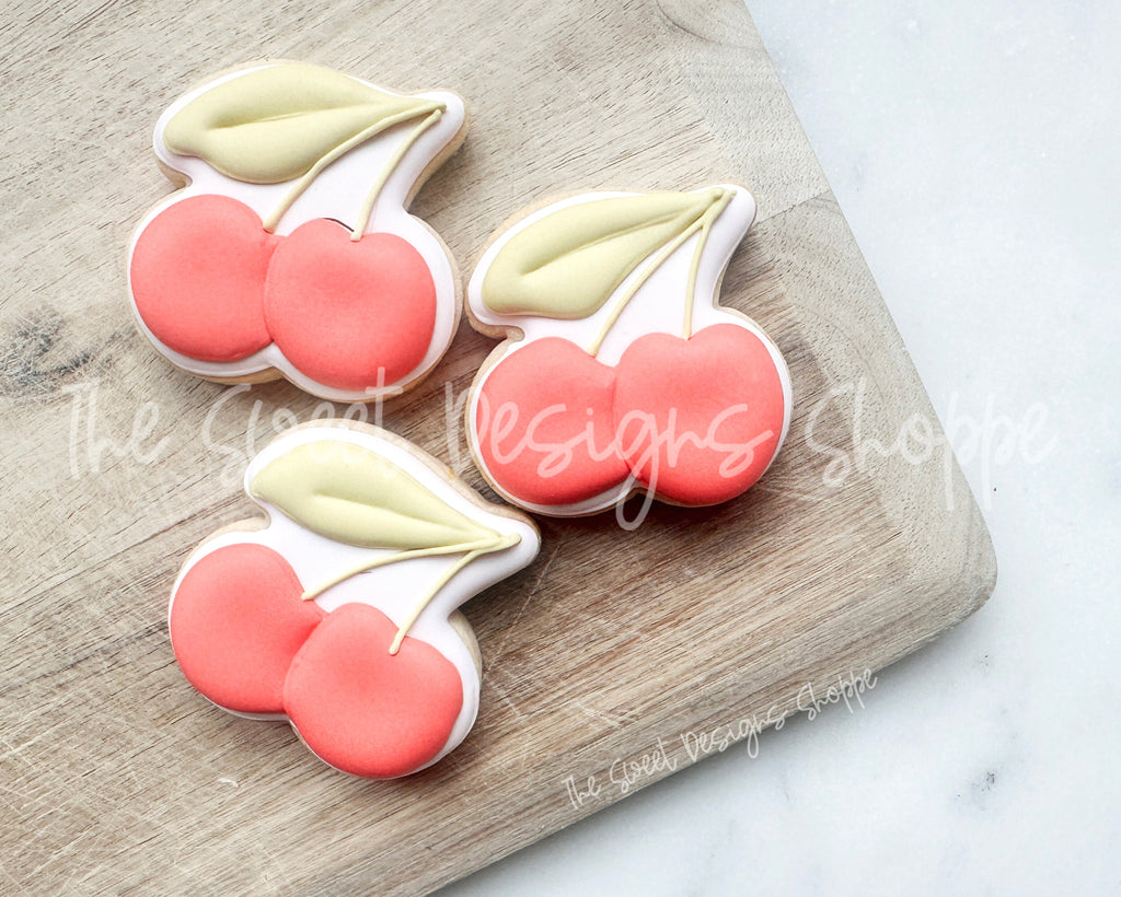 Cookie Cutters - Chunky Cherry - Cookie Cutter - The Sweet Designs Shoppe - - ALL, chunky, Chunky cherry, Cookie Cutter, Fruits and Vegetables, new, Promocode, STL, valentine, Valentines