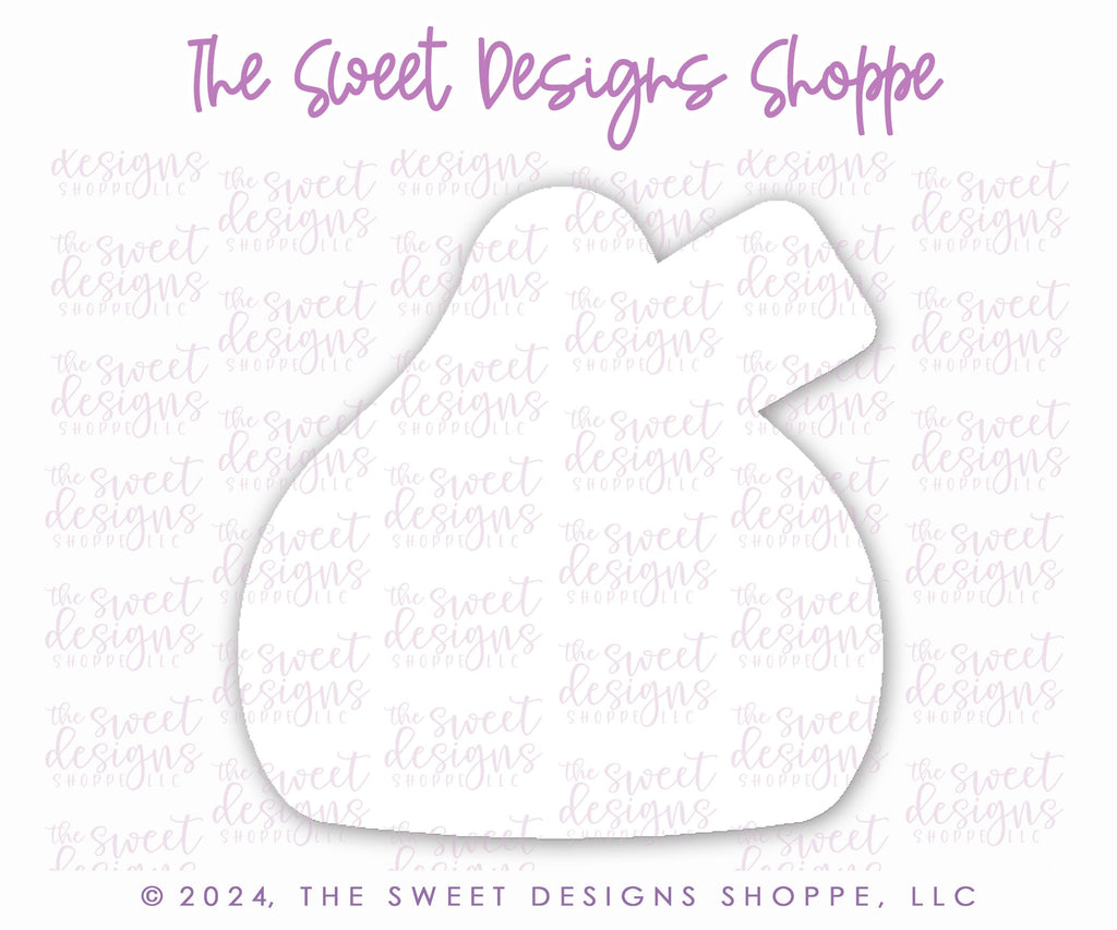 Cookie Cutters - Chunky Chocolate - Cookie Cutter - The Sweet Designs Shoppe - - ALL, chunky, Cookie Cutter, kiss, Kisses, new, Promocode, STL, Sweet, Sweets, valentine, Valentines