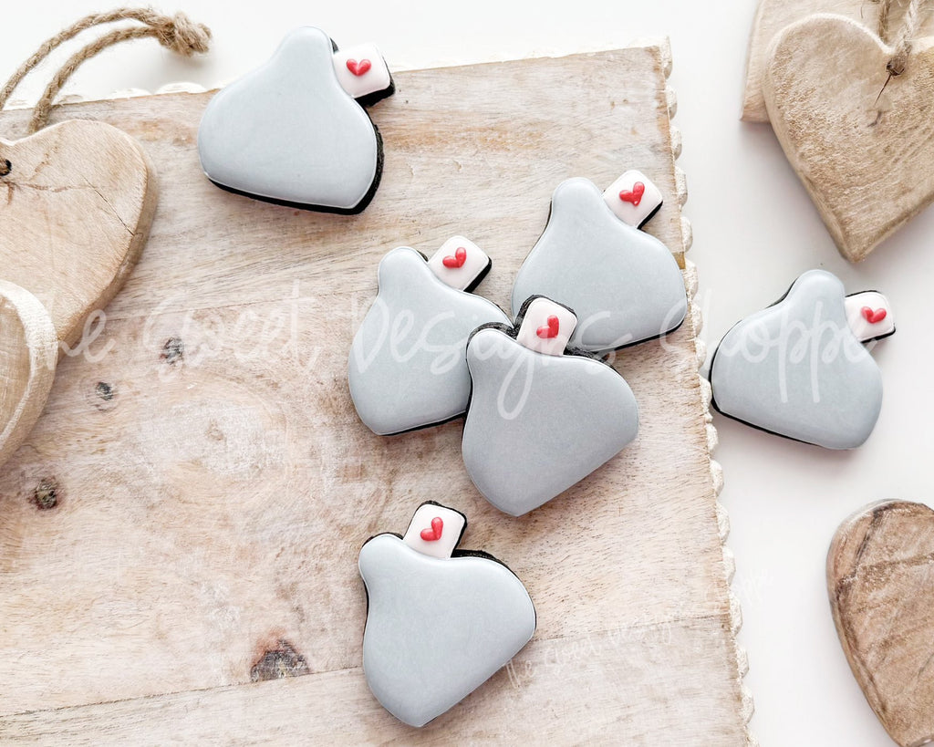 Cookie Cutters - Chunky Chocolate - Cookie Cutter - The Sweet Designs Shoppe - TSDS - - ALL,chunky,Cookie Cutter,kiss,Kisses,Promocode,STL,Sweet,Sweets,valentine,Valentines