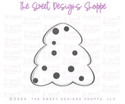Cookie Cutters - Chunky Christmas Tree - Cookie Cutter - The Sweet Designs Shoppe - TSDS - - advent,Advent Calendar,ALL,Christmas,Christmas / Winter,Christmas Cookies,Christmas Tree,Cookie Cutter,Nature,Promocode,STL,Tree,Trees,Trees Leaves and Flowers