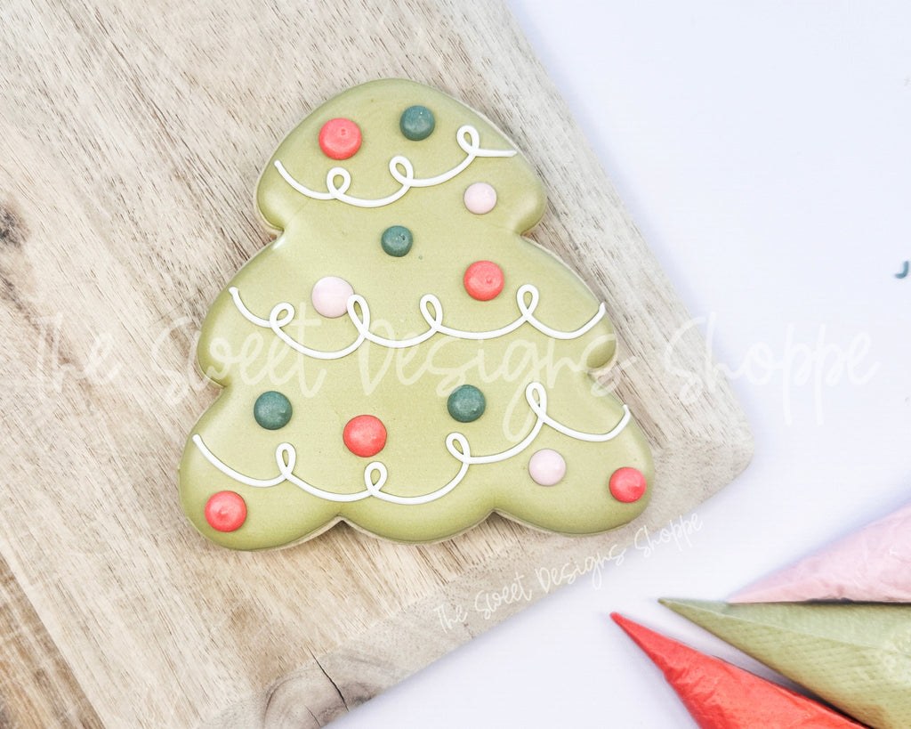 Cookie Cutters - Chunky Christmas Tree - Cookie Cutter - The Sweet Designs Shoppe - TSDS - - advent,Advent Calendar,ALL,Christmas,Christmas / Winter,Christmas Cookies,Christmas Tree,Cookie Cutter,Nature,Promocode,STL,Tree,Trees,Trees Leaves and Flowers
