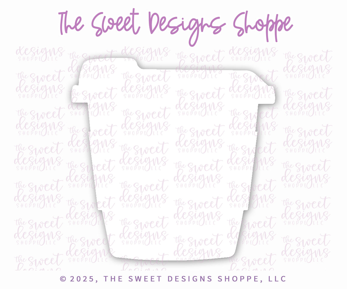 Cookie Cutters - Chunky Coffee Paper Cup - Cookie Cutter - The Sweet Designs Shoppe - TSDS - - ALL,back to school,chunky coffee paper cup,coffee paper cup,Cookie Cutter,Promocode,School,School / Graduation,school supplies,STL