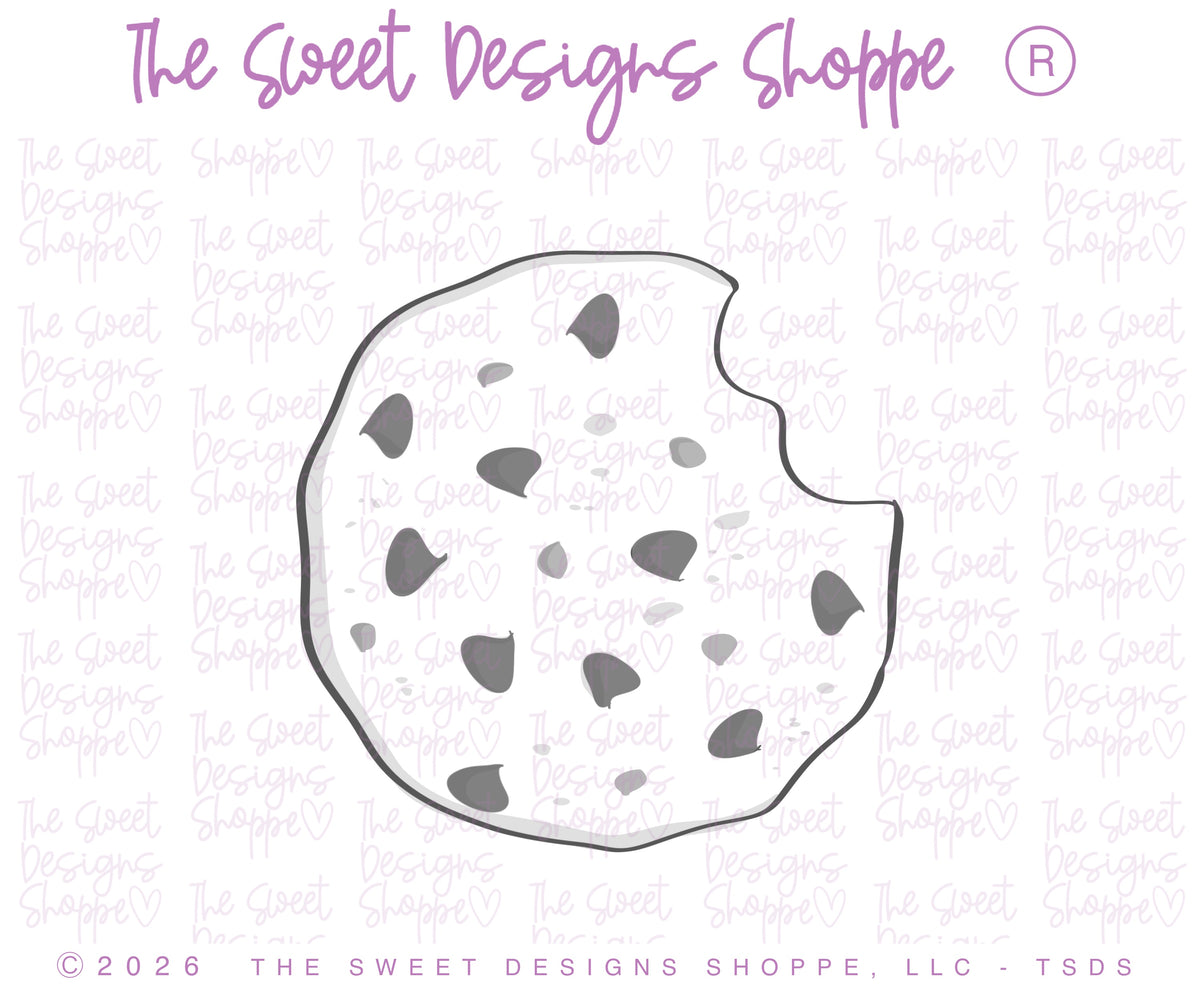 Cookie Cutters - Chunky Cookie 2026 - Cookie Cutter - The Sweet Designs Shoppe - TSDS - - ALL,Christmas,Christmas / Winter,christmas 2026,chunky cookie,Chunky cookie 2026,cookie,Cookie Cutter,cookies,cookies for Santa,new,Promocode,STL