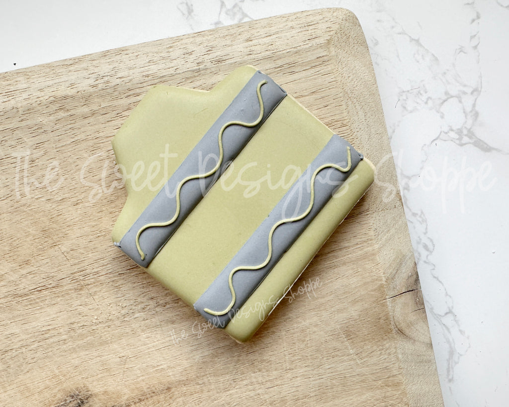 Cookie Cutters - Chunky Crayon - Cookie Cutter - The Sweet Designs Shoppe - TSDS - - ALL,back to school,chunky crayon,Cookie Cutter,Crayon,fall school,homeschool,Promocode,School,School / Graduation,school supplies,STL