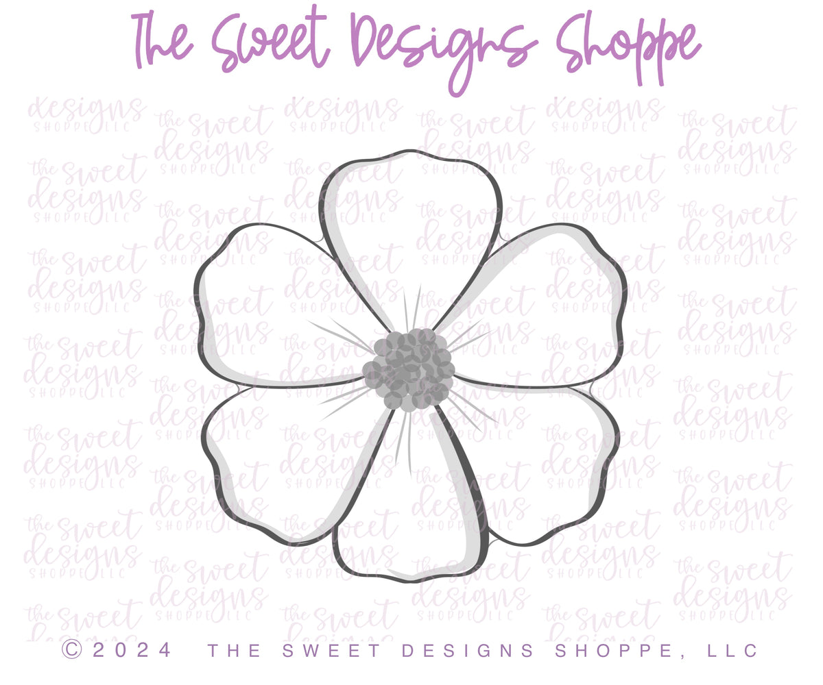 Cookie Cutters - Chunky Daisy - Cookie Cutter - The Sweet Designs Shoppe - TSDS - - ALL,Cookie Cutter,Nature,patrick,patrick's,Promocode,Saint Patricks,ST PATRICK,St Patrick’s Day,St. Pat,St. Patricks,STL