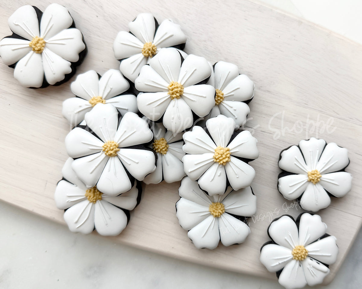 Cookie Cutters - Chunky Daisy - Cookie Cutter - The Sweet Designs Shoppe - TSDS - - ALL,Cookie Cutter,Nature,patrick,patrick's,Promocode,Saint Patricks,ST PATRICK,St Patrick’s Day,St. Pat,St. Patricks,STL