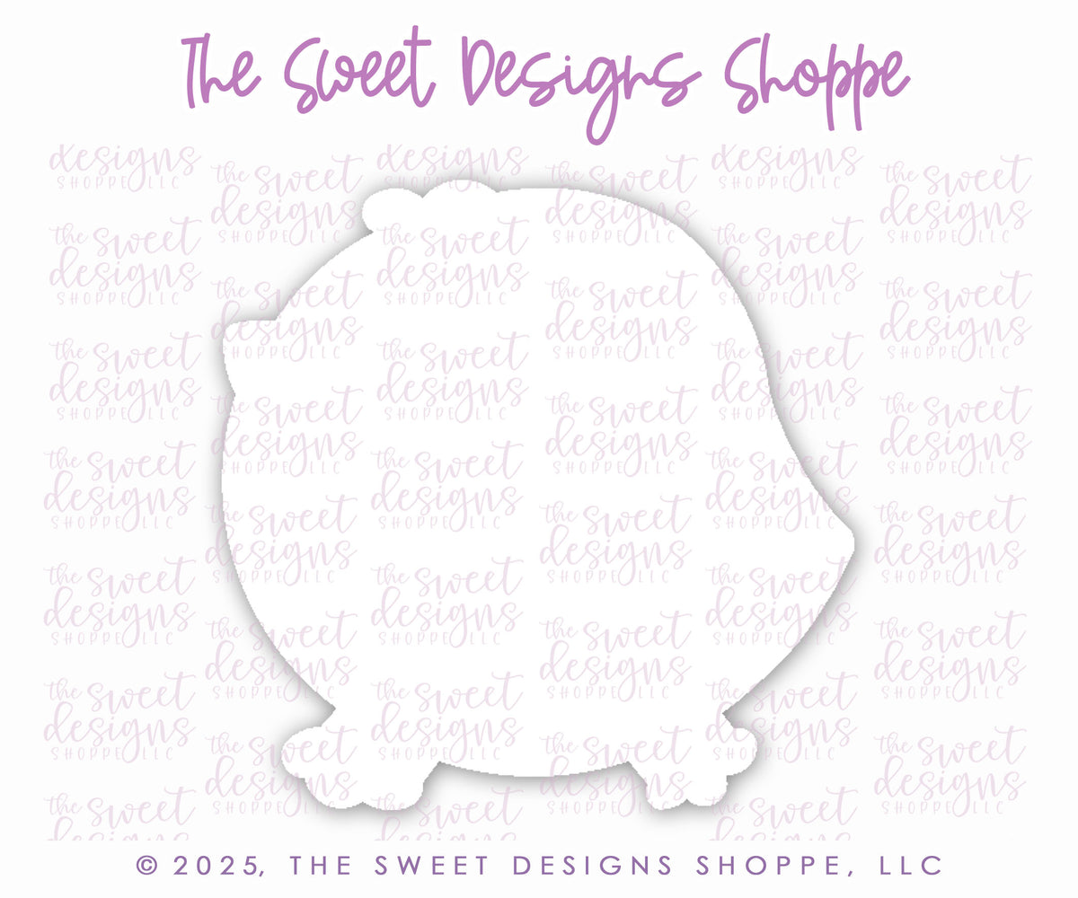 Cookie Cutters - Chunky Easter Bird- Cookie Cutter - The Sweet Designs Shoppe - TSDS - - ALL,Animal,Animals,Birds,Cookie Cutter,Easter,Easter / Spring,Easter BIrd,pets,Promocode,STL