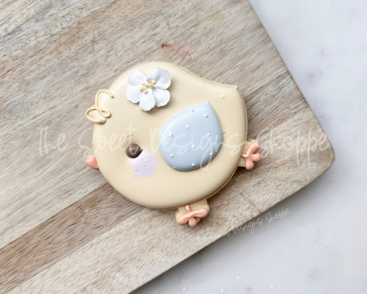 Cookie Cutters - Chunky Easter Bird- Cookie Cutter - The Sweet Designs Shoppe - TSDS - - ALL,Animal,Animals,Birds,Cookie Cutter,Easter,Easter / Spring,Easter BIrd,pets,Promocode,STL