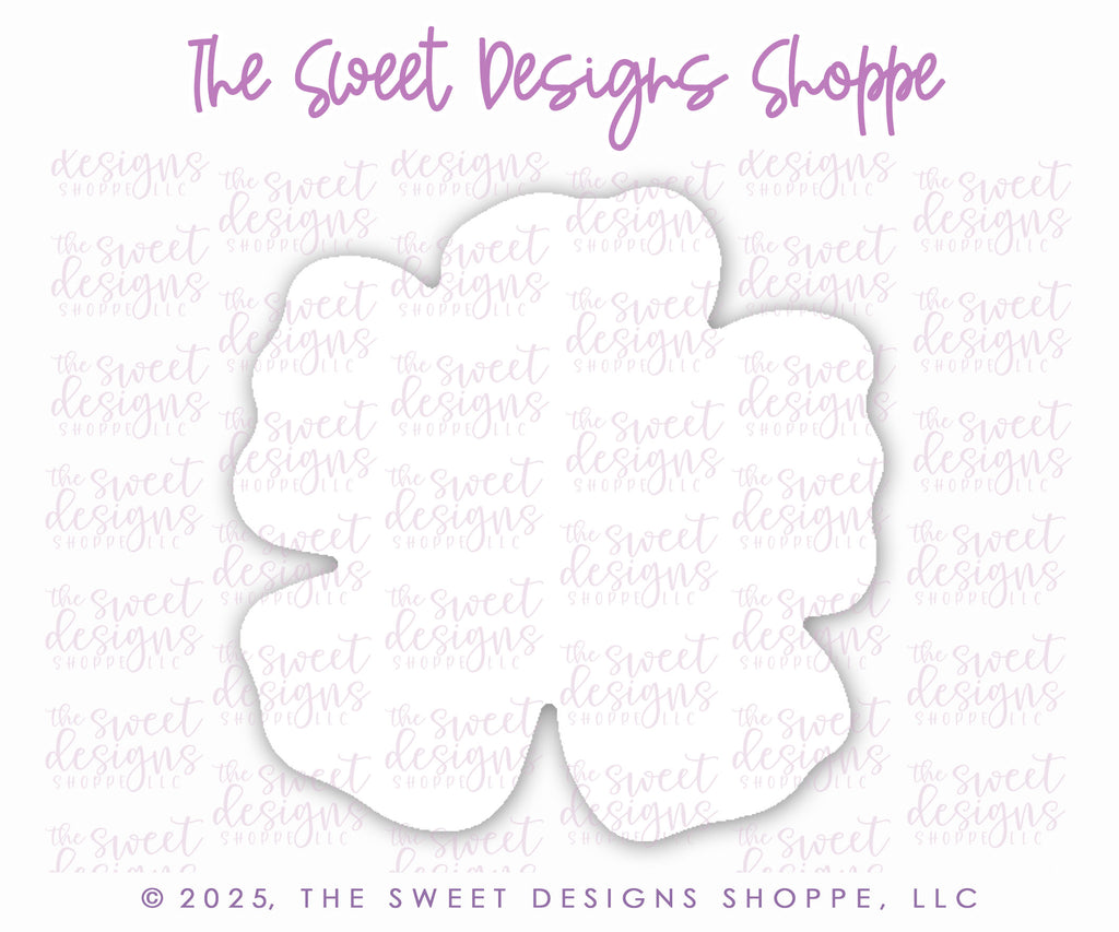 Cookie Cutters - Chunky Easter Daisy- Cookie Cutter - The Sweet Designs Shoppe - - ALL,Cookie Cutter,Easter,Easter / Spring,easter 2025,Flower,Nature,new,Promocode,STL