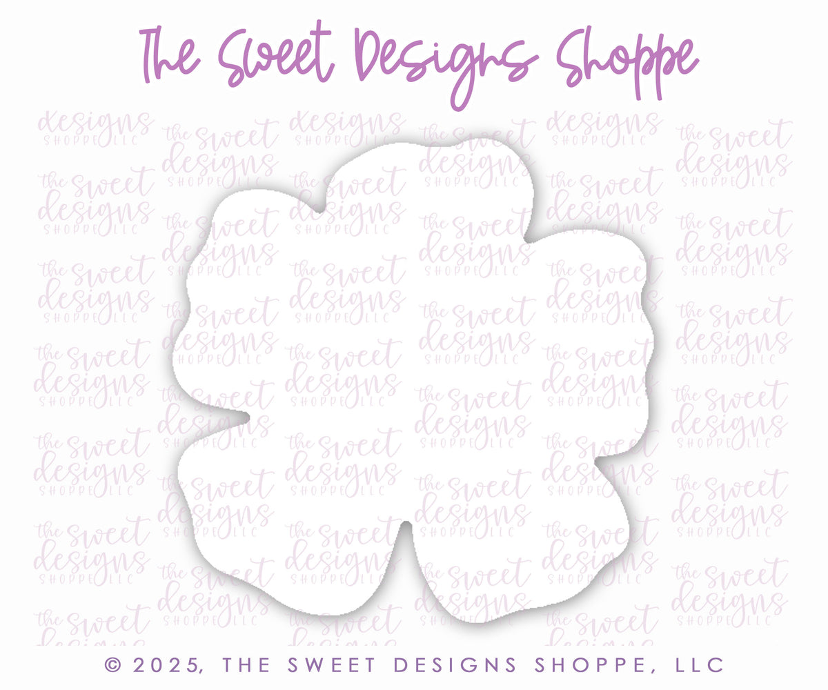 Cookie Cutters - Chunky Easter Daisy- Cookie Cutter - The Sweet Designs Shoppe - TSDS - - ALL,Cookie Cutter,Easter,Easter / Spring,Flower,Nature,Promocode,STL