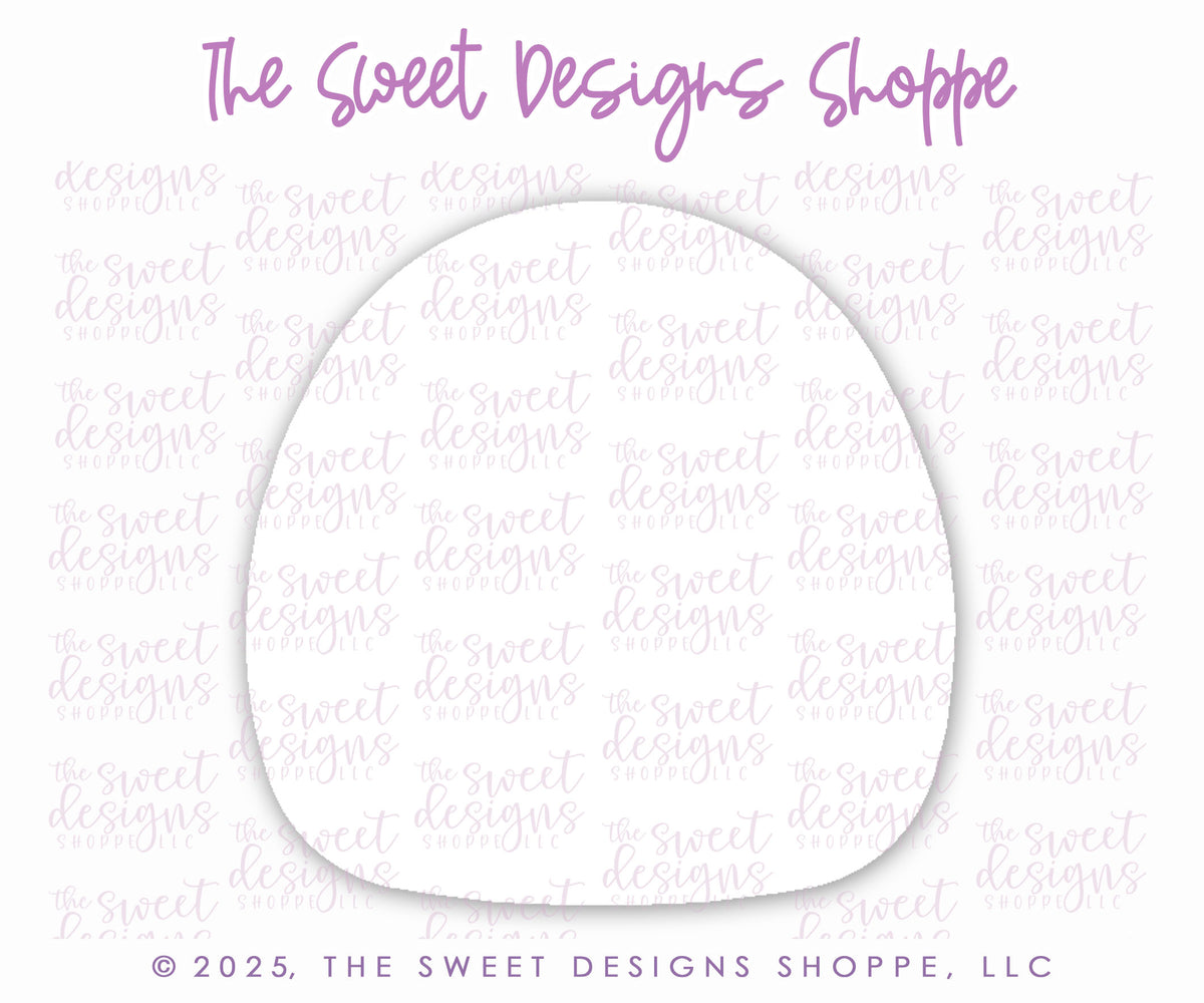 Cookie Cutters - Chunky Easter Egg - Cookie Cutter - The Sweet Designs Shoppe - TSDS - - ALL,Chunky easter egg,Cookie Cutter,Easter,Easter / Spring,Easter egg,Promocode,STL