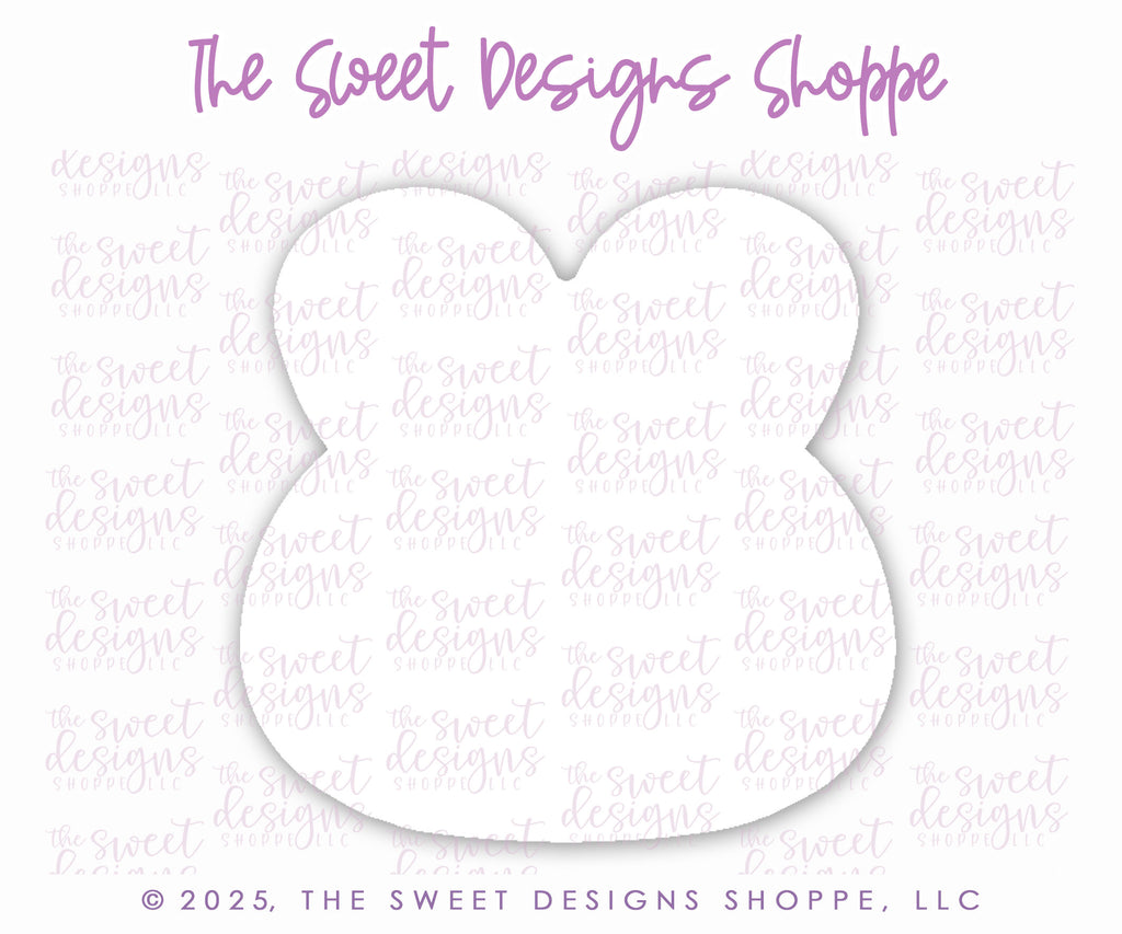 Cookie Cutters - Chunky Easter Set - Cookie Cutters Set - Set of 12 - Cookie Cutters - The Sweet Designs Shoppe - TSDS - - ALL,Animal,Animals,Animals and Insects,Cookie Cutter,cookie cutters,Easter,Easter / Spring,Mini Sets,Promocode,regular sets,set,STL