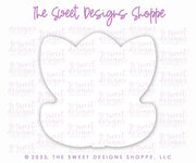 Cookie Cutters - Chunky Easter Set - Cookie Cutters Set - Set of 12 - Cookie Cutters - The Sweet Designs Shoppe - TSDS - - ALL,Animal,Animals,Animals and Insects,Cookie Cutter,cookie cutters,Easter,Easter / Spring,Mini Sets,Promocode,regular sets,set,STL