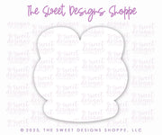 Cookie Cutters - Chunky Easter Set - Cookie Cutters Set - Set of 12 - Cookie Cutters - The Sweet Designs Shoppe - TSDS - - ALL,Animal,Animals,Animals and Insects,Cookie Cutter,cookie cutters,Easter,Easter / Spring,Mini Sets,Promocode,regular sets,set,STL