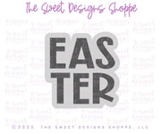 Cookie Cutters - Chunky Easter Set - Cookie Cutters Set - Set of 12 - Cookie Cutters - The Sweet Designs Shoppe - TSDS - - ALL,Animal,Animals,Animals and Insects,Cookie Cutter,cookie cutters,Easter,Easter / Spring,Mini Sets,Promocode,regular sets,set,STL