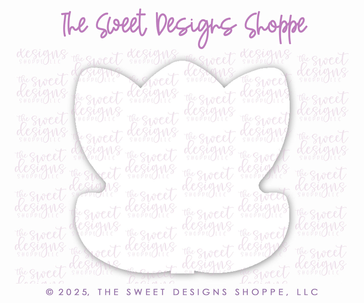 Cookie Cutters - Chunky Easter Tulip - Cookie Cutter - The Sweet Designs Shoppe - TSDS - - ALL,Cookie Cutter,Easter,Easter / Spring,Flower,Nature,Promocode,STL
