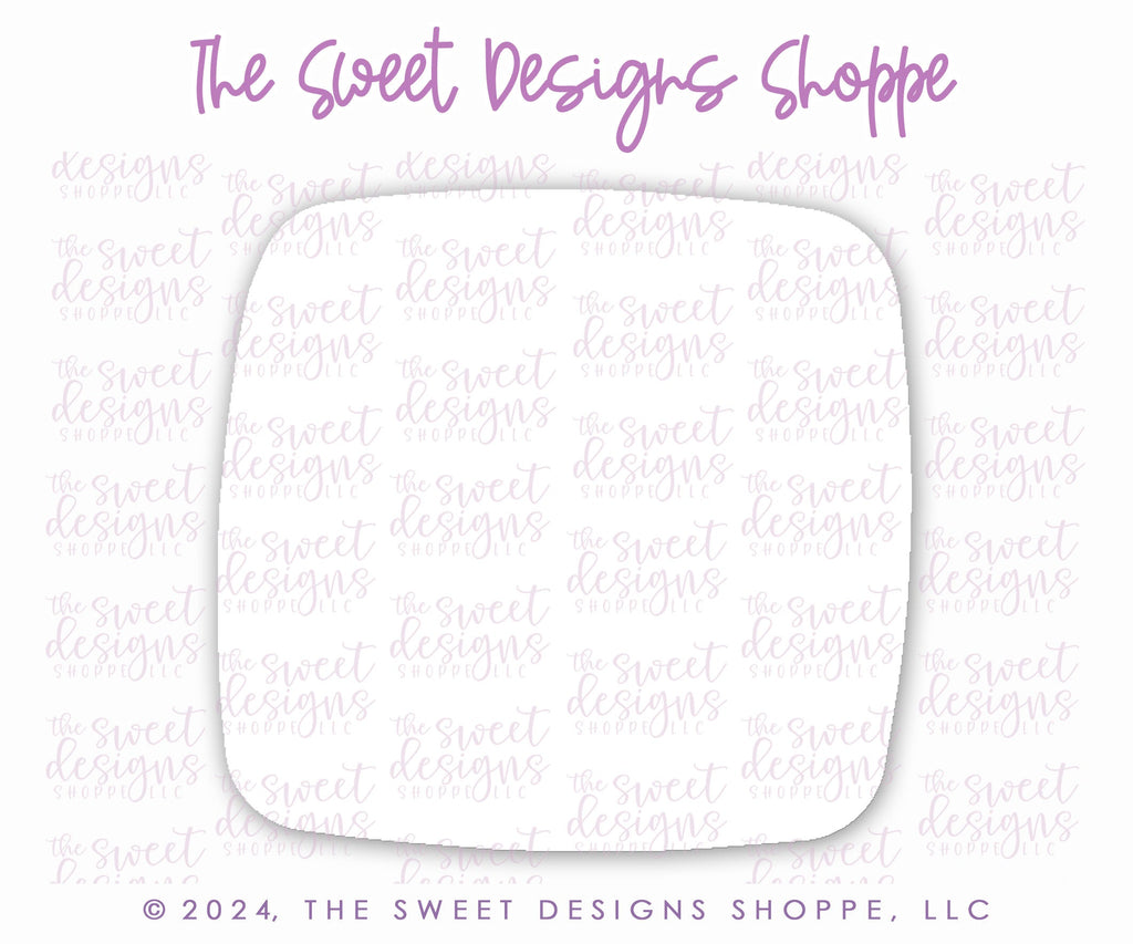 Cookie Cutters - Chunky Envelope - Cookie Cutter - The Sweet Designs Shoppe - - ALL, chunky, Cookie Cutter, new, Plaque, Plaques, Promocode, STL, valentine, Valentines