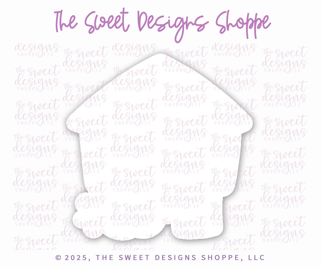 Cookie Cutters - Chunky Firecracker- Cookie Cutter - The Sweet Designs Shoppe - TSDS - - 4th,4th July,4th of July,ALL,Cookie Cutter,New Year,Patriotic,Promocode,STL,Summer,USA