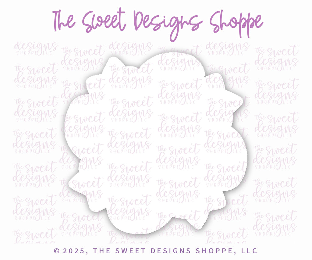 Cookie Cutters - Chunky Firework - Cookie Cutter - The Sweet Designs Shoppe - TSDS - - 4th,4th July,4th of July,ALL,Cookie Cutter,New Year,Patriotic,Promocode,STL,Summer,USA