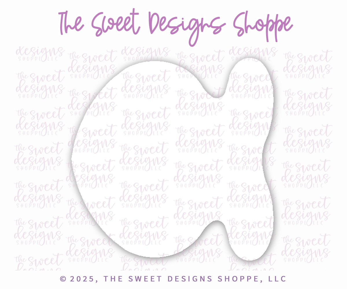 Cookie Cutters - Chunky Fish Cracker - Cookie Cutter - The Sweet Designs Shoppe - TSDS - - ALL,back to school,chunky apple,chunky fish cracker,Cookie Cutter,crackers,fish cracker,fruit,Promocode,School,School / Graduation,school supplies,snacksgoldfish,STL,under the sea