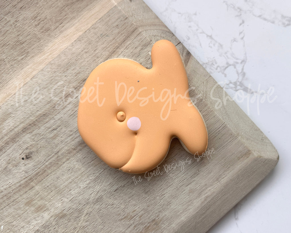 Cookie Cutters - Chunky Fish Cracker- Cookie Cutter - The Sweet Designs Shoppe - TSDS - - ALL,back to school,chunky apple,chunky fish cracker,Cookie Cutter,crackers,fish cracker,fruit,Promocode,School,School / Graduation,school supplies,snacksgoldfish,STL,under the sea