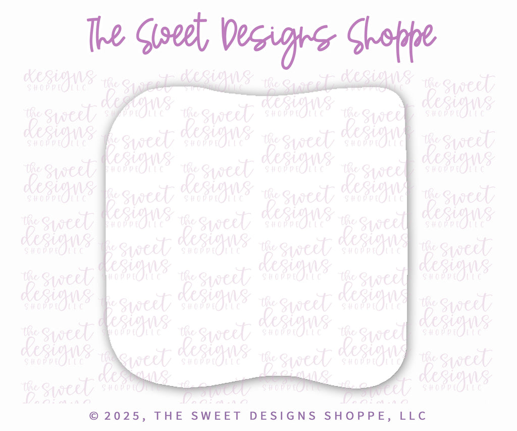 Cookie Cutters - Chunky Flag - Cookie Cutter - The Sweet Designs Shoppe - TSDS - - 4th,4th July,4th of July,ALL,Cookie Cutter,Patriotic,Promocode,STL,Summer,USA