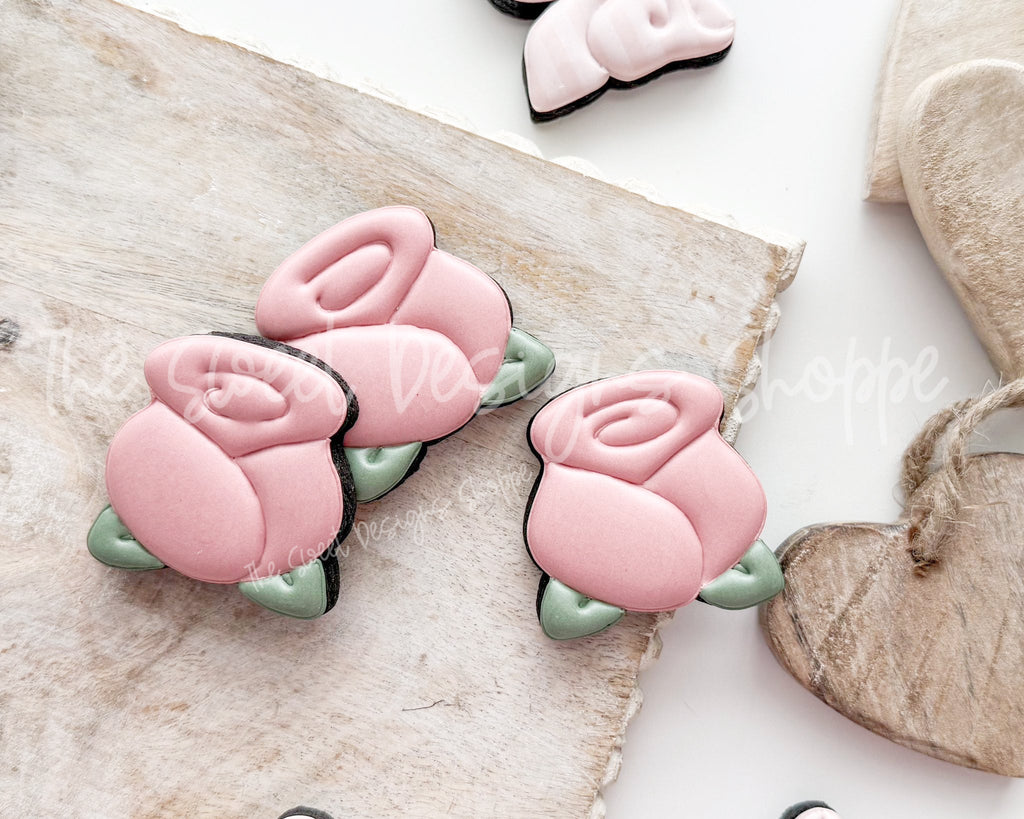 Cookie Cutters - Chunky Flower Head - Cookie Cutter - The Sweet Designs Shoppe - TSDS - - ALL,chunky,Cookie Cutter,Flower,Flowers,Leaves and Flowers,Promocode,Rose,STL,Trees Leaves and Flowers,valentine,Valentines
