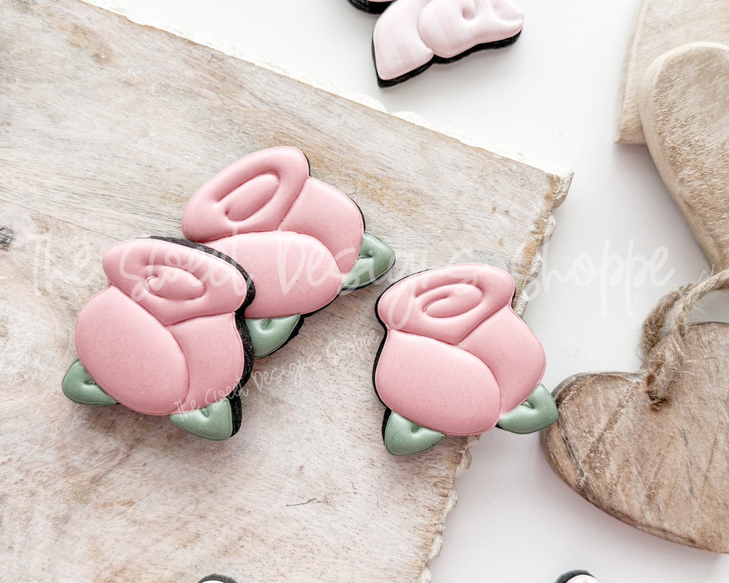 Cookie Cutters - Chunky Flower Head - Cookie Cutter - The Sweet Designs Shoppe - - ALL, chunky, Cookie Cutter, Flower, Flowers, Leaves and Flowers, new, Promocode, Rose, STL, Trees Leaves and Flowers, valentine, Valentines