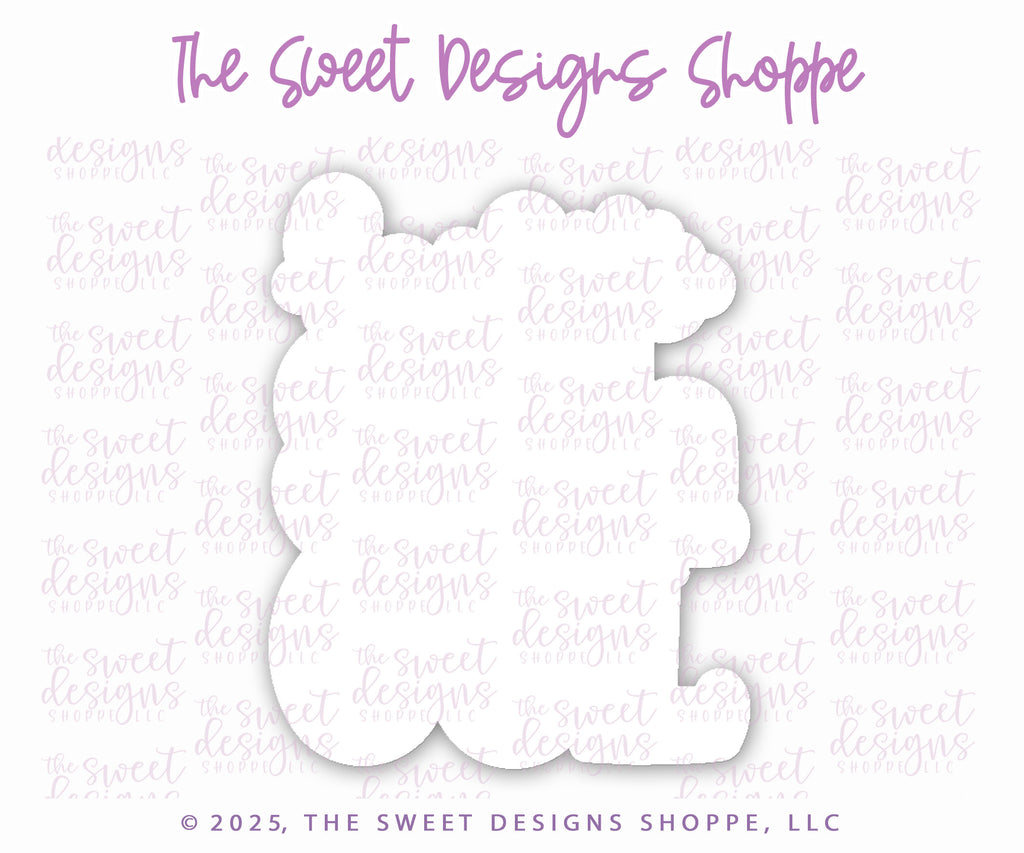 Cookie Cutters - Chunky Font Back to SCHOOL Plaque - Cookie Cutter - The Sweet Designs Shoppe - TSDS - - ALL,back to school,Cookie Cutter,Plaque,Plaques,Promocode,School,School / Graduation,School Plaque,school supplies,STL