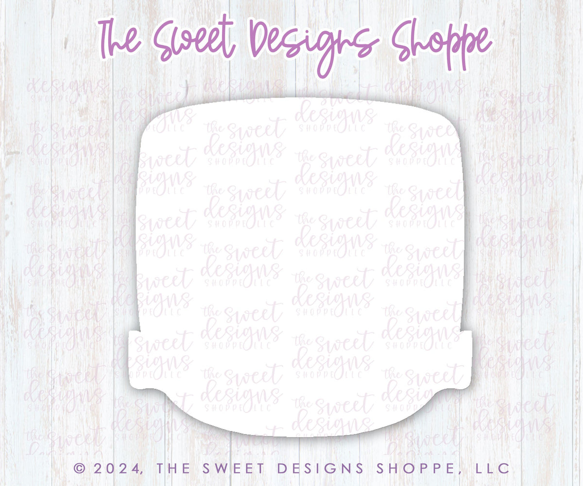 Cookie Cutters - Chunky Frankie Face - Cookie Cutter - The Sweet Designs Shoppe - TSDS - - ALL,Cookie Cutter,halloween,Promocode,STL