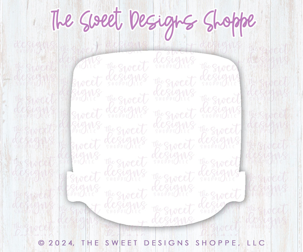 Cookie Cutters - Chunky Frankie Face - Cookie Cutter - The Sweet Designs Shoppe - TSDS - - ALL,Cookie Cutter,halloween,Promocode,STL